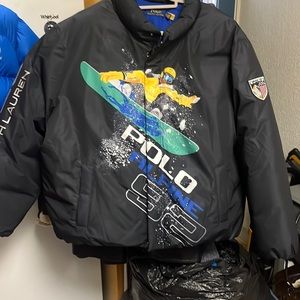 Polo Ralph Lauren 92 Active Suicide Ski Down Hybrid